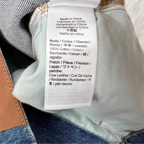 J Crew New high rise full length Demi-boot jeans in Kamari wash raw hem - Picture 12 of 12